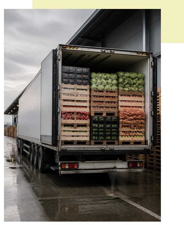 Перевозка плодоовощной продукции в Аксай по цене от 5079 р. | Агросервис-Акс